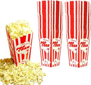 30 Movie Night Popcorn Paper Boxes ...