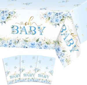 Avezano 3 pcs Baby Shower Tableclot...