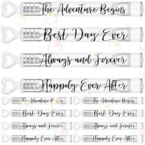 Hollowfly 120 Pack Wedding Mini Bub...