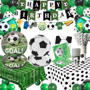 Soccer Birthday Party Decorations, ...