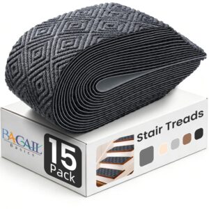 BAGAIL 15 Pack Non-Slip Stair Tread...