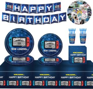 Video Game Party Supplies & De...