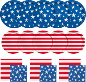 American Flag Patriotic Party Suppl...
