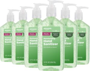 Amazon Basic Care Hand Sanitizer wi...
