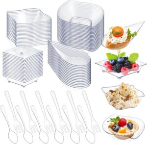 Tessco for you 200 Pcs Mini Appetiz...