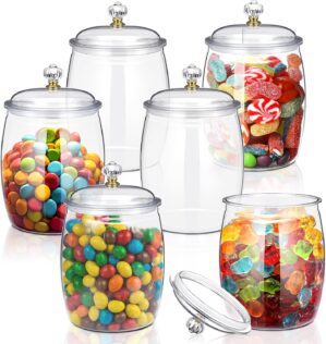 Nuogo 6 Pcs Plastic Candy and Cooki...