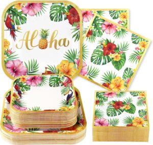 200Pcs Hawaiian Luau Party Decorati...
