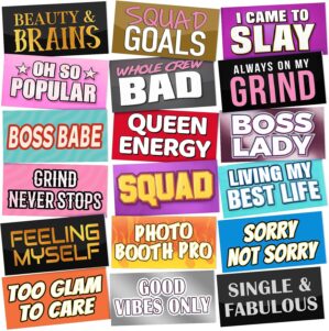 24 Designs Funny Photo Booth Props ...