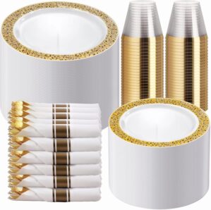 WELLIFE 50 Guests Dinnerware Sets, ...
