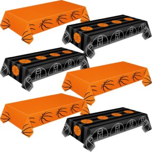 Mixweer 6 Pcs Basketball Plastic Ta...