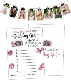 Gihyan Birthday Party Games –...