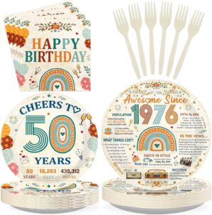 96Pcs Awesome Since 1976 Birthday D...