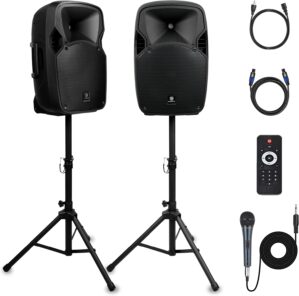 PRORECK Party 12 12-Inch 1800W 2-Wa...