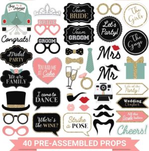 Fully Assembled Wedding Photo Booth...
