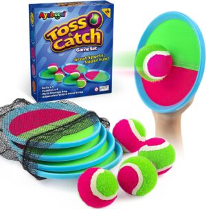 Ayeboovi Toss and Catch Ball Game O...