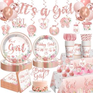 Xynic 213Pcs Its a girl Baby Shower...