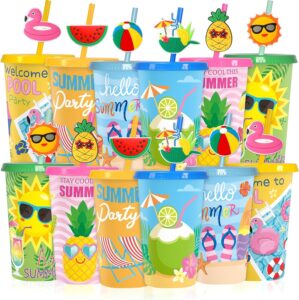 Jansun 12pcs Summer Party Color Cha...