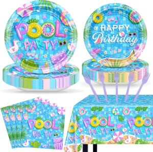 Pool Party Decorations 97 Pcs Summe...