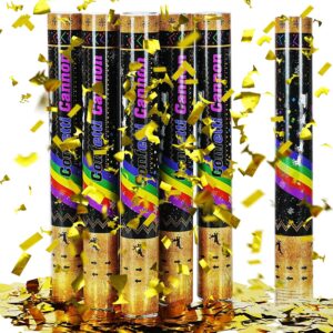 16 Inch [6 Pack] Golden Confetti Ca...