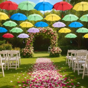 Eccliy Decorative Street Umbrella f...