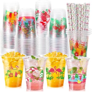 60 Pcs Beach Pool Party Plastic Cup...