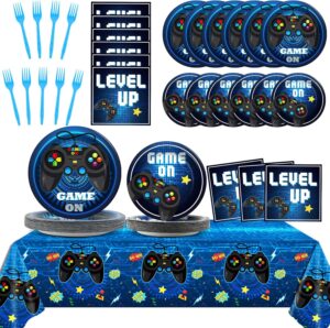 Video Game Party Supplies Tableware...