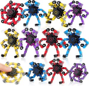 12PCS Transformable Fidget Spinners...