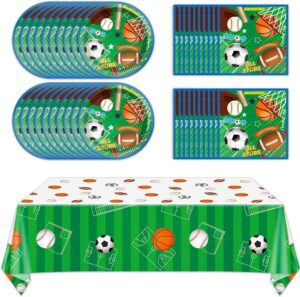 Sports Party Decorations Tableware ...