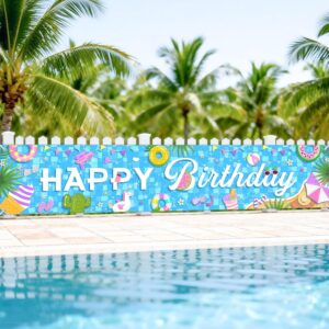 Pool Birthday Party Decorations Ext...