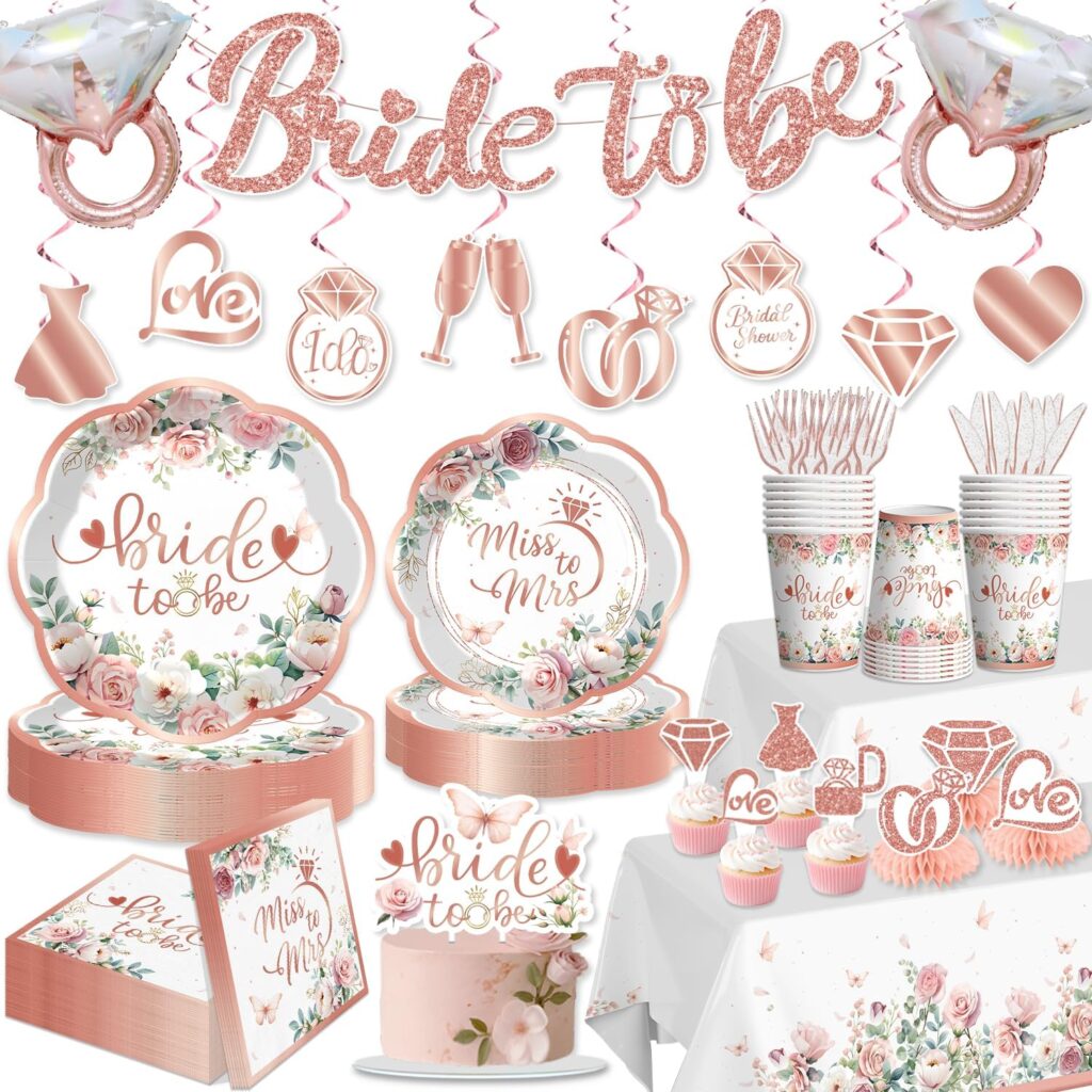 Bridal Shower Supplies