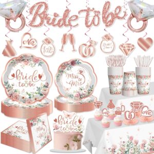 191 Pcs Bridal Shower Decorations B...