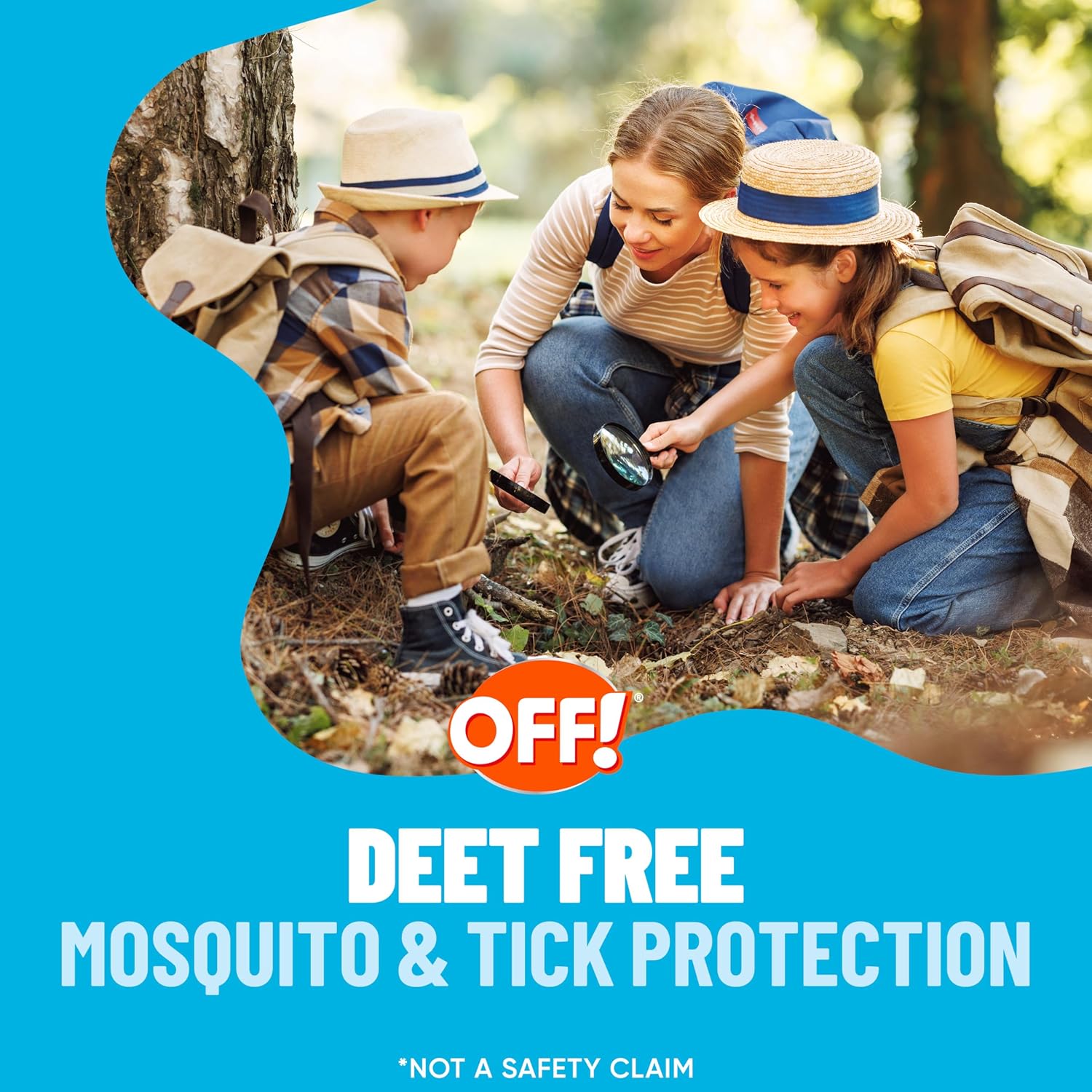 OFF! Insect Repellent Aerosol for Adults & Kids, Fragrance-Free Picaridin Bug Spray for Everyday DEET-Free Protection from Mosquitoes and Ticks, 5 oz, (Pack of 2) - Image 7