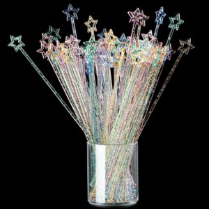 Mudder 100 Pieces 9.1 Inch Swizzle ...
