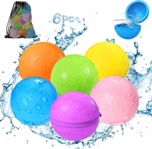 SOPPYCID Water Balloons Reusable Sp...
