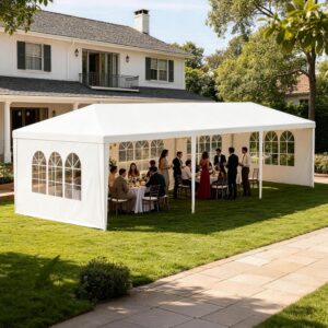 Outdoor 10′ x 30′ White...