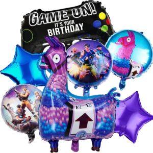 7Pcs Video Games Birthday Party Sup...