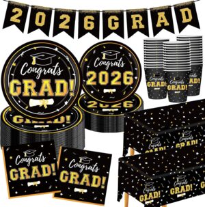 Graduation Decorations 2026 Disposa...