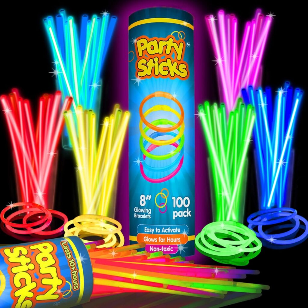 Glow Stick Party Games
