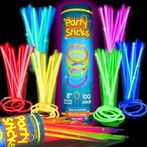PartySticks Glow Sticks Party Suppl...