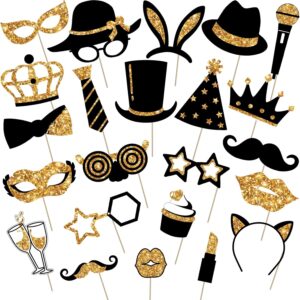 Zonon 24 Pcs Funny Photo Booth Prop...
