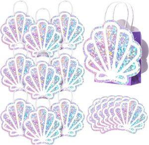 Locmeo 12 Pack Sea Shell Gift Bags ...