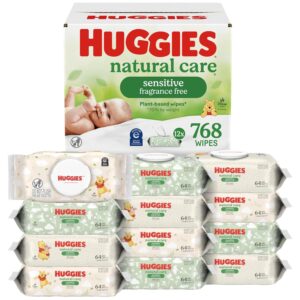 Huggies Natural Care Sensitive Baby...