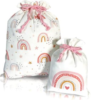 Gather & Knot Drawstring Gift ...
