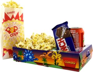 SNAPPY Dinosaur Movie Night Kit, 18...
