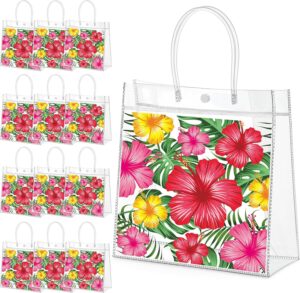 Kolldenn 12 Pcs Hawaiian Day Clear ...