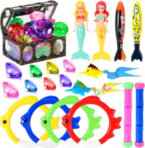 VGOFUN Diving Pool Toys for Kids Ag...
