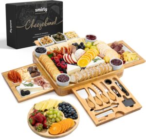 SMIRLY Charcuterie Boards Set ̵...