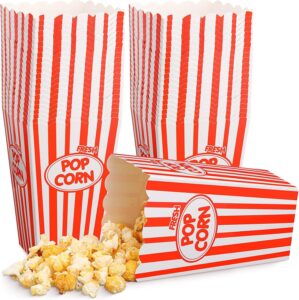 Xinnun 100 Pcs Popcorn Boxes 32 oz ...