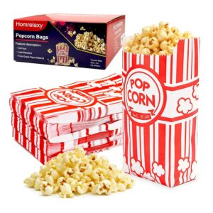 Homrelaxy 600 Pcs Popcorn Bags, 1 o...