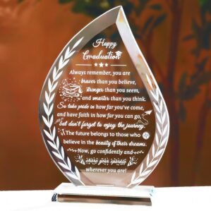 Arikyrist Glass Graduation Gifts fo...
